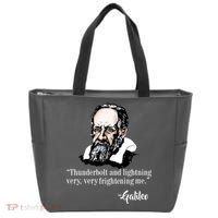 Thunderbolt Lightning Galileo Tote Bag thumb 0