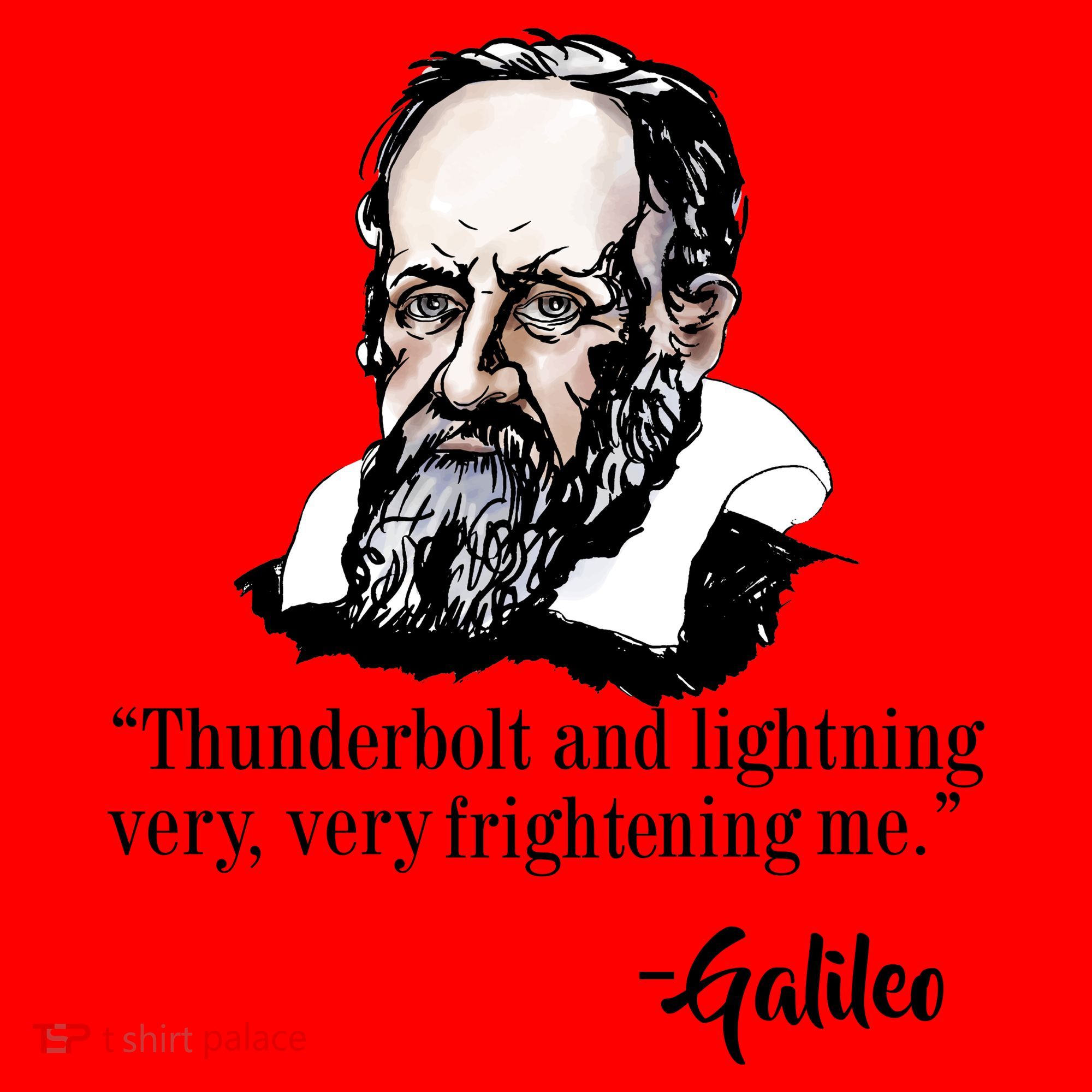 Thunderbolt Lightning Galileo Santa Hat