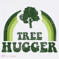 Tree Hugger Vintage Retro Nature Environmental Earth Day T-Shirt thumb 7