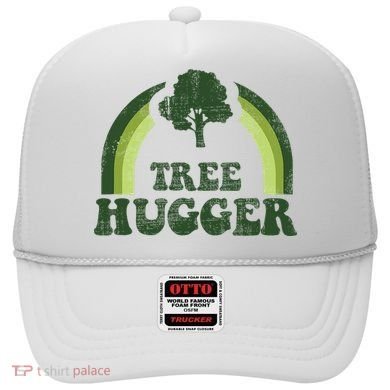 Tree Hugger Vintage Retro Nature Environmental Earth Day Hat