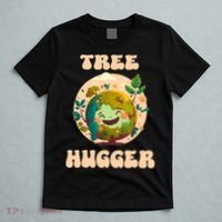Tree Hugger Vintage Retro Nature Environmental Earth Day T-Shirt thumb 5