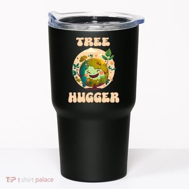 Tree Hugger Vintage Retro Nature Environmental Earth Day Tumbler