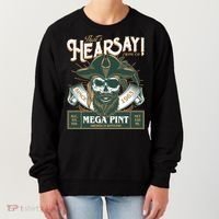 That's Hearsay Wine Co Company Mega Pint Women's Sweatshirt thumb 0