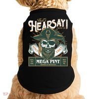 That's Hearsay Wine Co Company Mega Pint Doggie Tank thumb 0