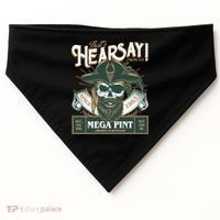 That's Hearsay Wine Co Company Mega Pint USA-Made Doggie Bandana thumb 0