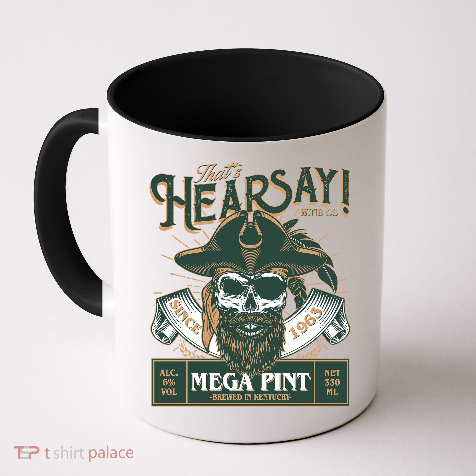 That's Hearsay Wine Co Company Mega Pint Coffee Mug