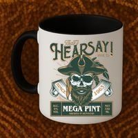 That's Hearsay Wine Co Company Mega Pint Coffee Mug thumb 2