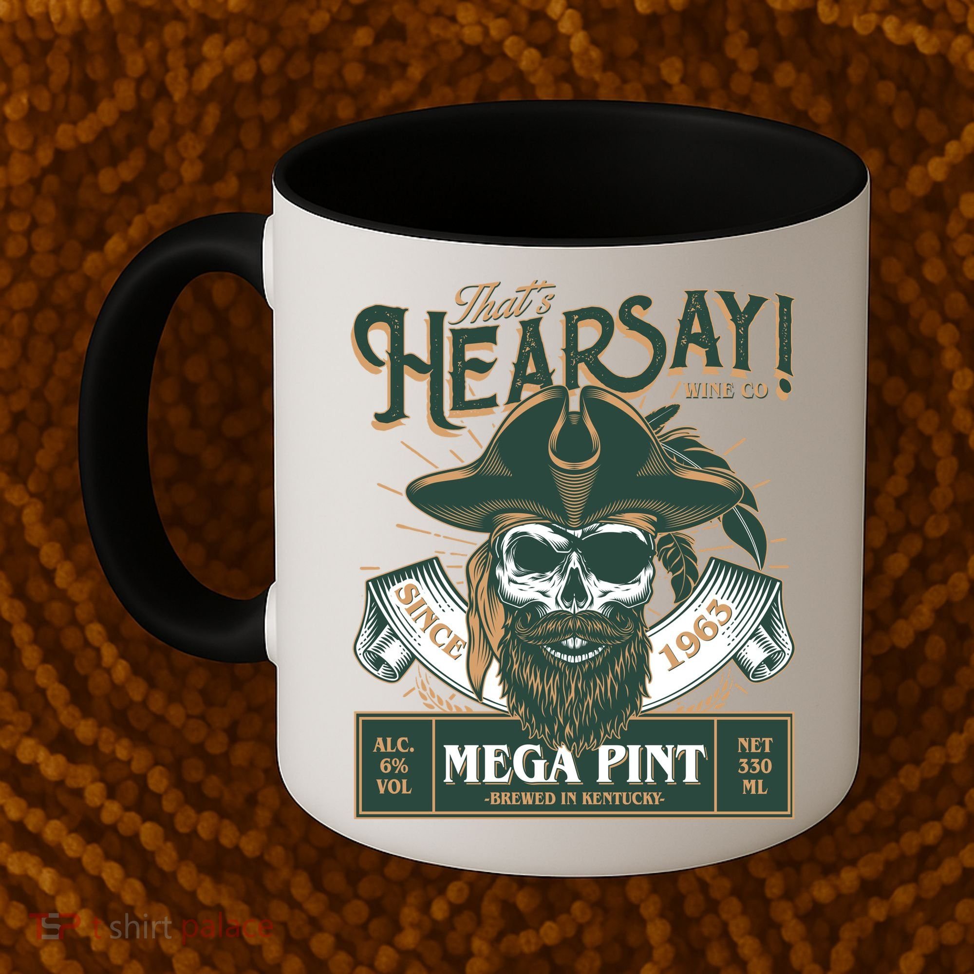 That's Hearsay Wine Co Company Mega Pint Coffee Mug