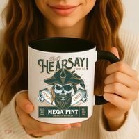 That's Hearsay Wine Co Company Mega Pint Coffee Mug thumb 3