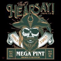 That's Hearsay Wine Co Company Mega Pint Coffee Mug thumb 5