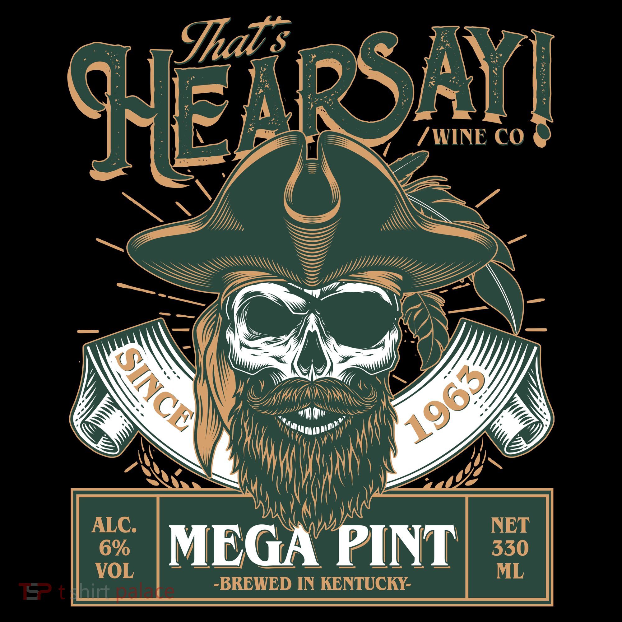 That's Hearsay Wine Co Company Mega Pint Coffee Mug