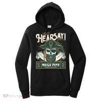 That's Hearsay Wine Co Company Mega Pint Women's Hoodie thumb 0