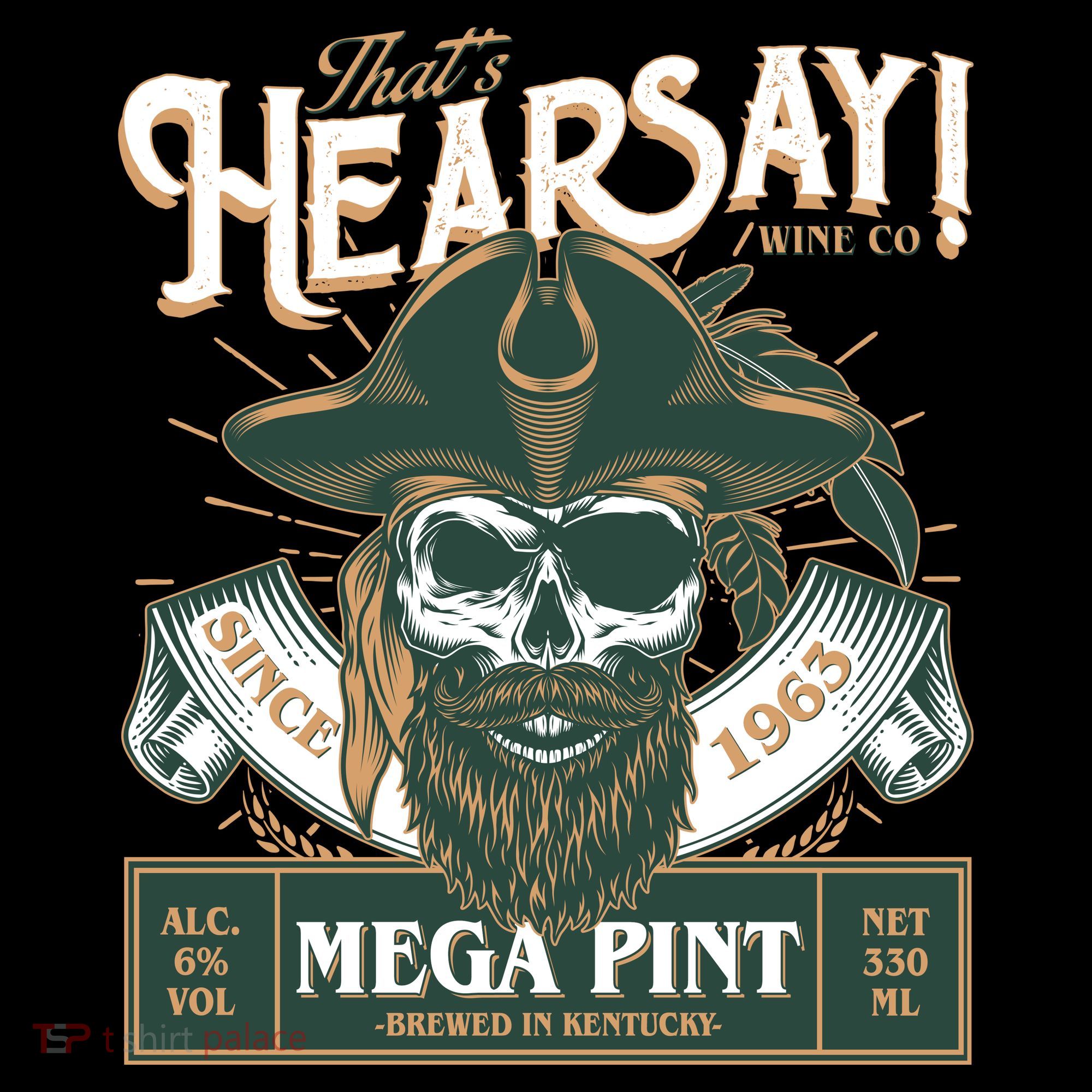 That's Hearsay Wine Co Company Mega Pint Women's Hoodie