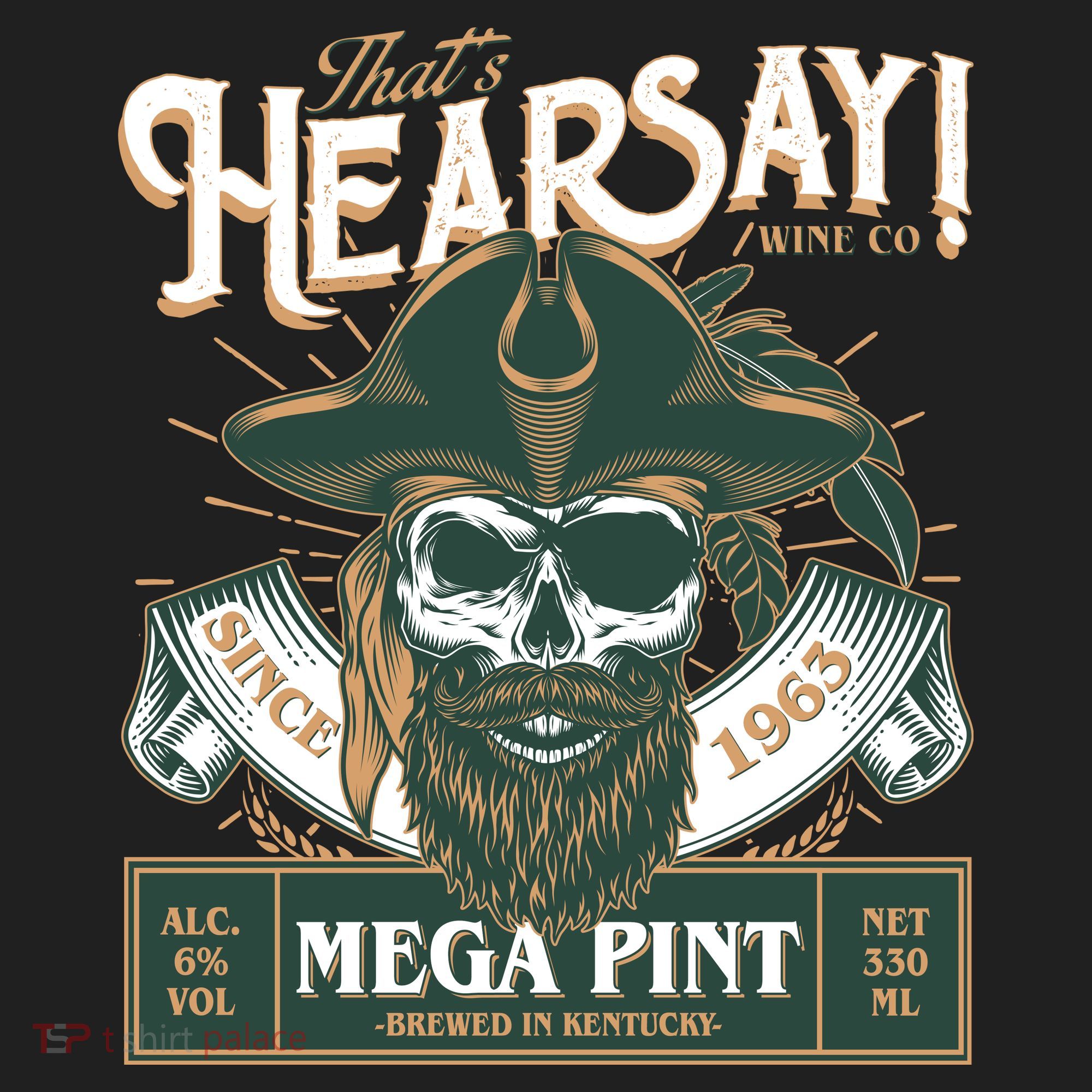 That's Hearsay Wine Co Company Mega Pint Tumbler