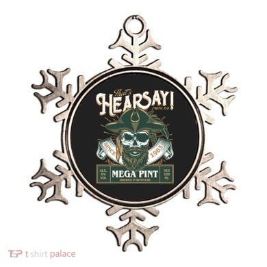 That's Hearsay Wine Co Company Mega Pint Ornament