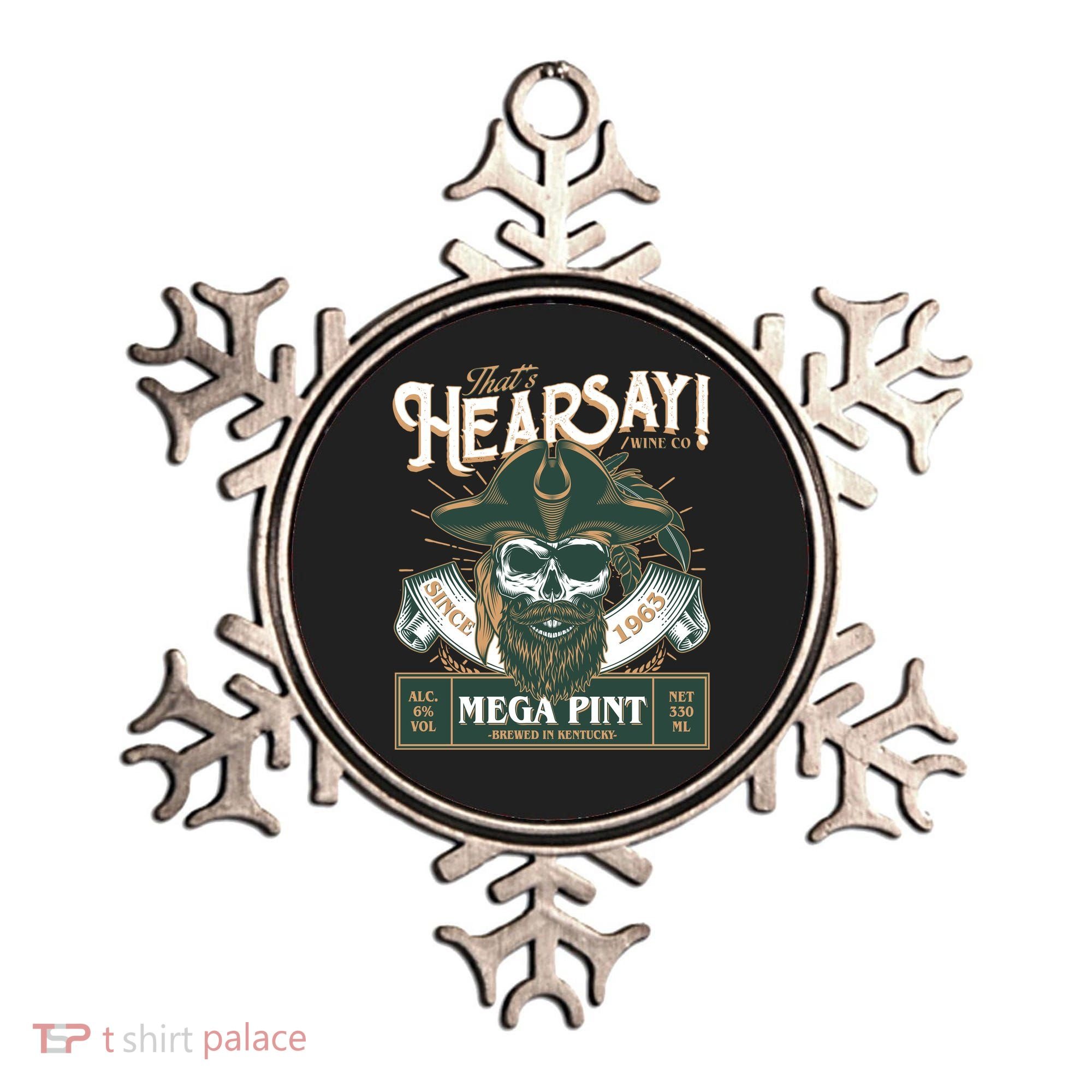 That's Hearsay Wine Co Company Mega Pint Ornament