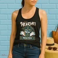 That's Hearsay Wine Co Company Mega Pint Women's Tank Top thumb 2