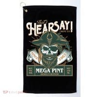 That's Hearsay Wine Co Company Mega Pint Golf Towel thumb 0