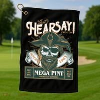 That's Hearsay Wine Co Company Mega Pint Golf Towel thumb 1