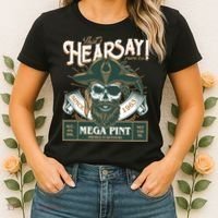 That's Hearsay Wine Co Company Mega Pint Women's T-Shirt thumb 2