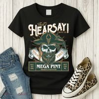 That's Hearsay Wine Co Company Mega Pint Women's T-Shirt thumb 3