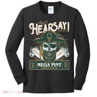 That's Hearsay Wine Co Company Mega Pint Kids Long Sleeve Shirt thumb 0