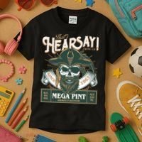 That's Hearsay Wine Co Company Mega Pint Kids T-Shirt thumb 3