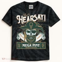 That's Hearsay Wine Co Company Mega Pint Kids Tie-Dye T-Shirt thumb 0