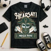That's Hearsay Wine Co Company Mega Pint Kids Tie-Dye T-Shirt thumb 2