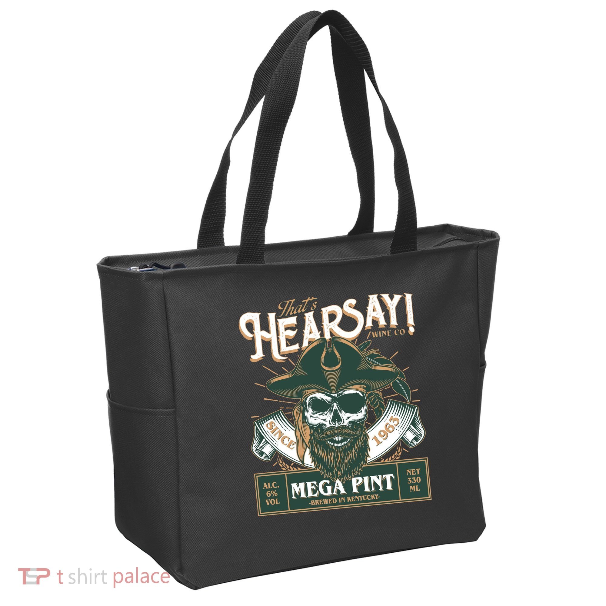That's Hearsay Wine Co Company Mega Pint Tote Bag