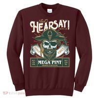 That's Hearsay Wine Co Company Mega Pint Sweatshirt thumb 0