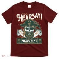That's Hearsay Wine Co Company Mega Pint T-Shirt thumb 0