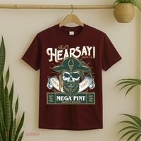 That's Hearsay Wine Co Company Mega Pint T-Shirt thumb 2