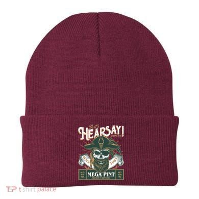 That's Hearsay Wine Co Company Mega Pint Beanie