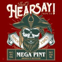 That's Hearsay Wine Co Company Mega Pint Beanie thumb 2