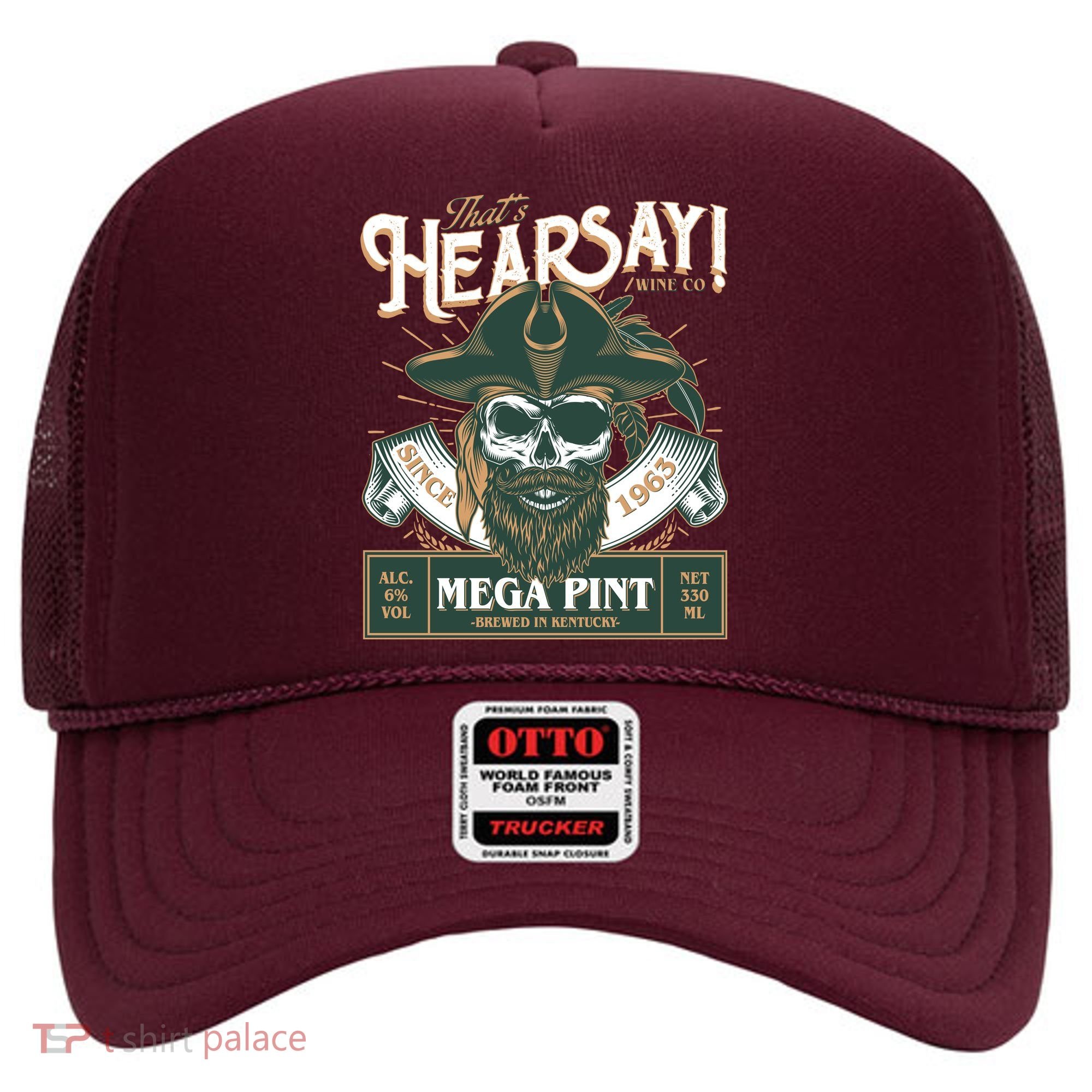 That's Hearsay Wine Co Company Mega Pint Hat