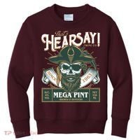 That's Hearsay Wine Co Company Mega Pint Kids Sweatshirt thumb 0