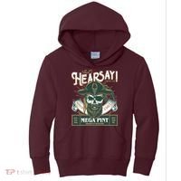 That's Hearsay Wine Co Company Mega Pint Kids Hoodie thumb 0