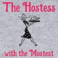 The Hostess With The Mostest Women's Sweatshirt thumb 2
