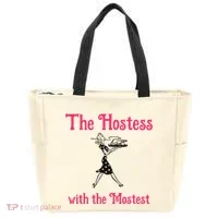 The Hostess With The Mostest Tote Bag thumb 0
