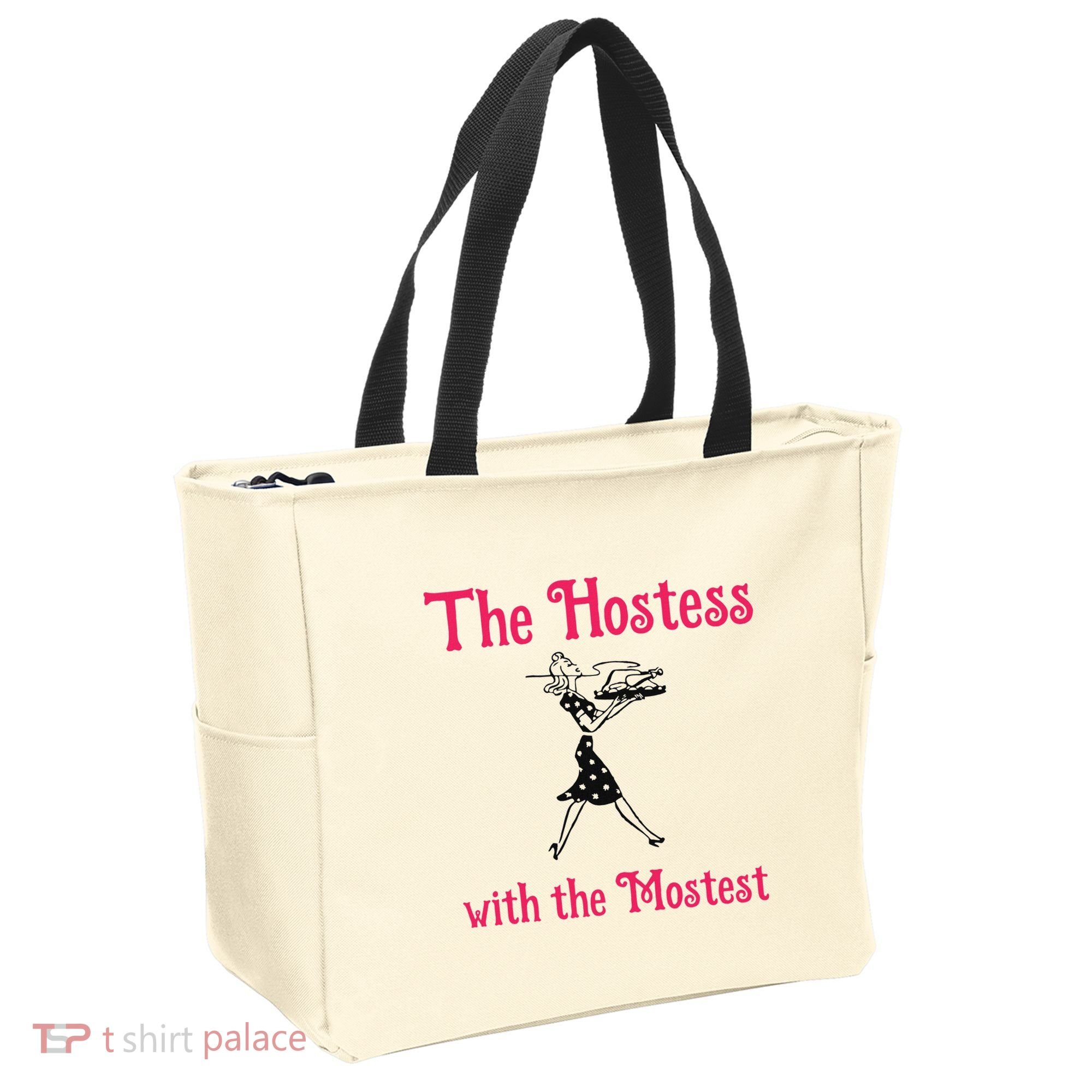 The Hostess With The Mostest Tote Bag