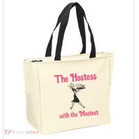 The Hostess With The Mostest Tote Bag thumb 2