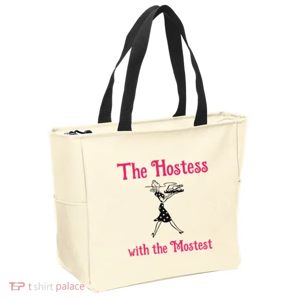 The Hostess With The Mostest Tote Bag