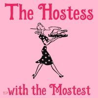 The Hostess With The Mostest Coaster thumb 2