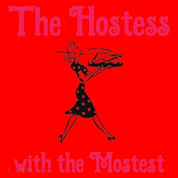 The Hostess With The Mostest Santa Hat
