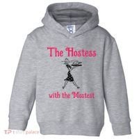 The Hostess With The Mostest Toddler Hoodie thumb 0