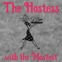The Hostess With The Mostest Toddler Hoodie thumb 2
