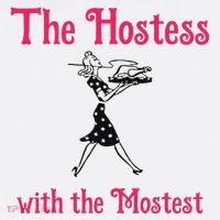 The Hostess With The Mostest Long Sleeve Shirt thumb 2