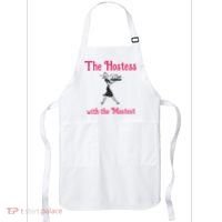 The Hostess With The Mostest Apron thumb 0