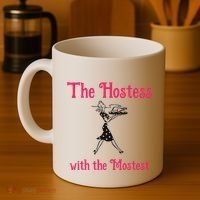 The Hostess With The Mostest Coffee Mug thumb 4